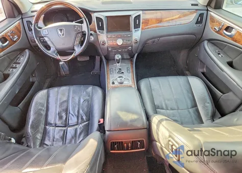 2011 Hyundai Equus Signature z USA, uszkodzony, nr VIN KMHGH4JF5BU030541